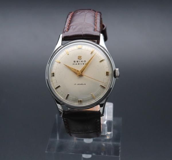 nekoneko★OH済 50s SEIKO マーベル 手巻 腕時計 アンティーク ヴィンテージ