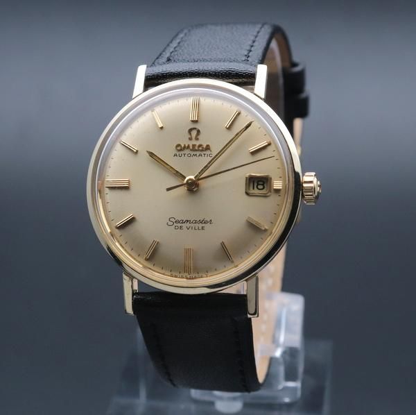 コメントにてお願いいたしますAntique オメガ OMEGA シーマスターデビル　アンティーク時計