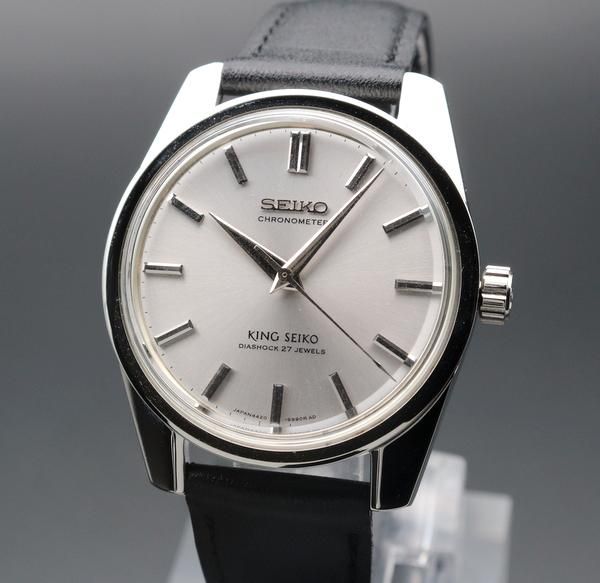 ☆訳あり 【SEIKO】セイコー キングセイコー ヴィンテージ 4420-9990 手巻き メンズ_731202