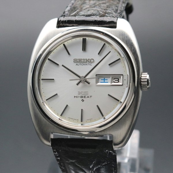 SEIKO KS キングセイコー ハイビート 5626-7070 動作品-