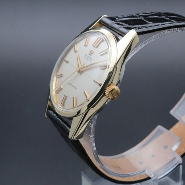 1962年 アンティーク オメガ シーマスター cal552 ノンデイト