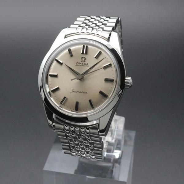オメガ　シーマスター　ヴィンテージ　アンティーク　ライスブレス　ラグ幅　１８ミリ オメガ シーマスター 自動巻き 1968年製 Ref.166010 67 SC
