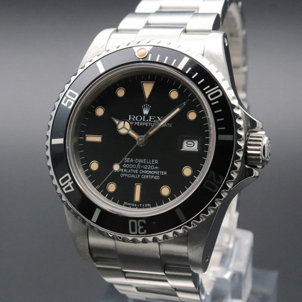 1983年 ロレックス ROLEX シードゥエラー 16660 トリチウム夜光 ...