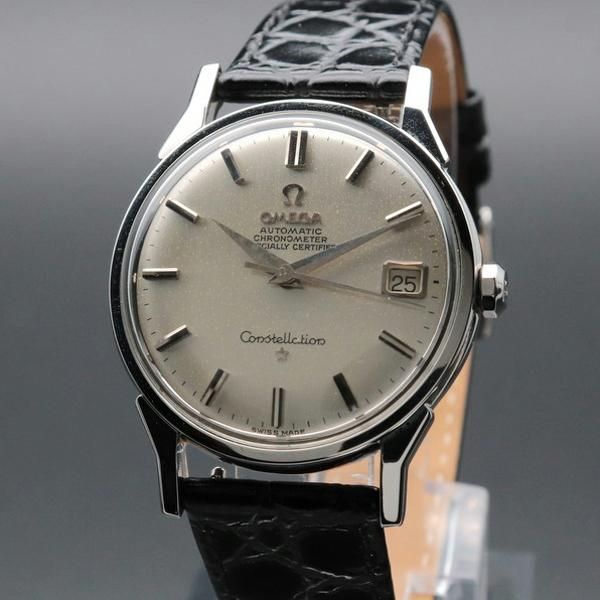 1962年製 オメガ アンティーク コンステレーション cal561 自動 天文台