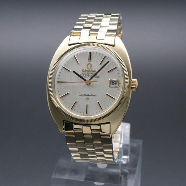 ヴィンテージ・オメガ・コンステレーション・クロノメーター・CAL564・OH済 1967年 オメガ アンティーク コンステレーション Cal.564 クロノ