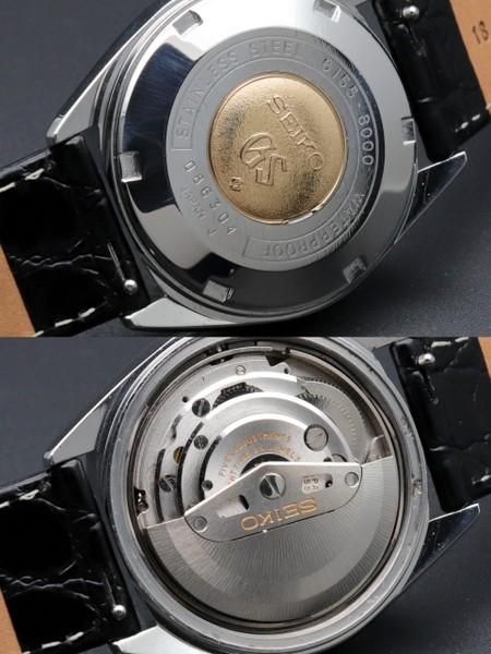 1970年 アンティーク グランドセイコー スペシャル 6155-8000 日付