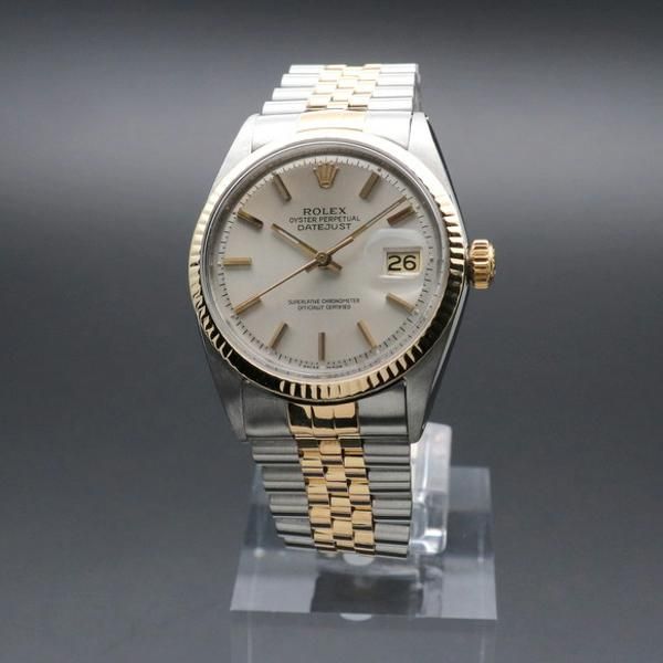 OH済 ロレックス デイトジャスト アンティーク 16014 ROLEX】【アンティーク】【モザイク文字盤】【OH済】ロレックス