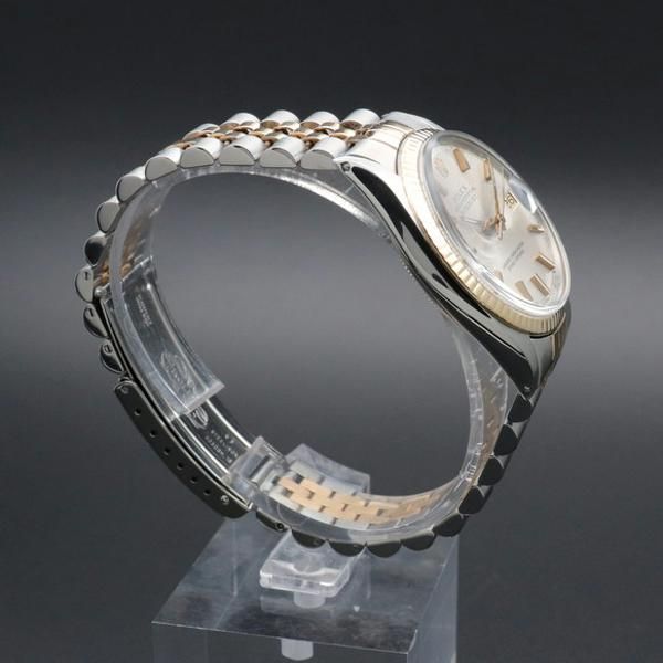 1964年 アンティーク ロレックス デイトジャスト 1601 YGベゼル