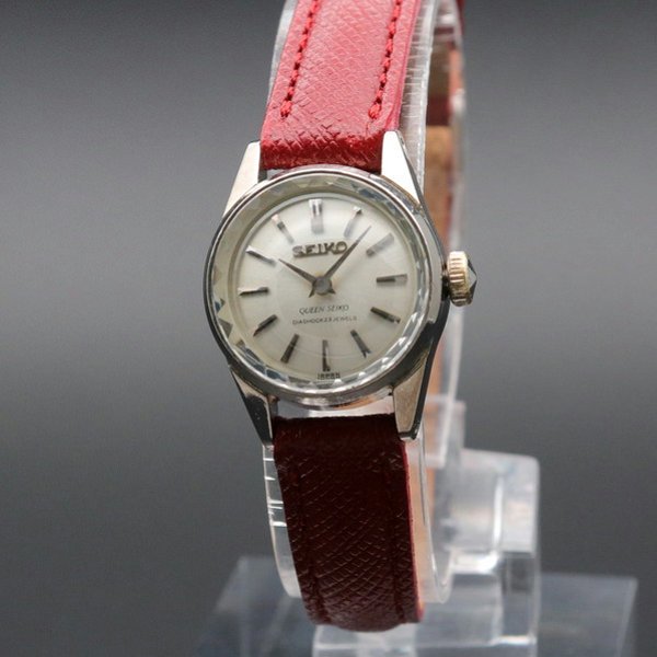 SEIKO N8026 ヴィンテージ 14K金 手巻き 腕時計 レディース-