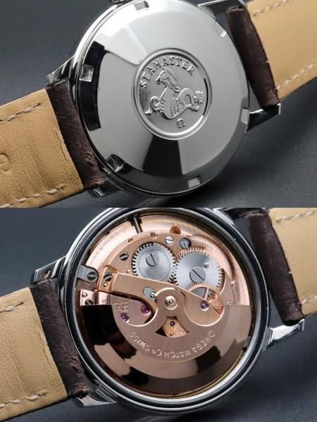 1965年製 アンティーク オメガ シーマスター Cal.552 ノンデイト