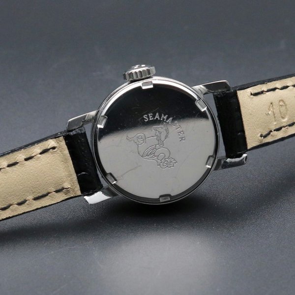 【手巻き】OMEGA オメガ   Geneveシーマスター　レディース 腕時計