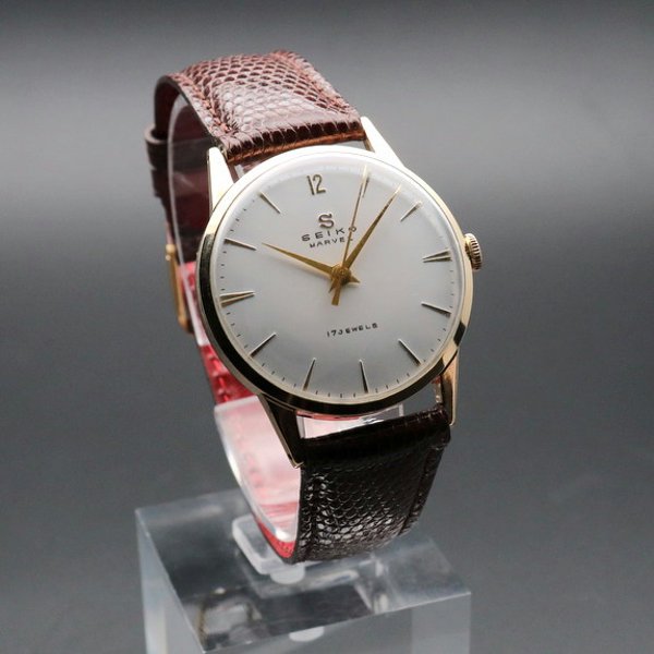 60s セイコー ファッション 17石 手巻 腕時計 アンティーク ヴィンテージ