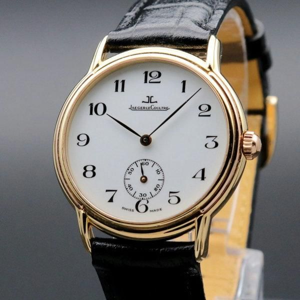 JAEGER-LECOULTRE】ジャガー・ルクルト オデュッセウス K18YG 162.7.81