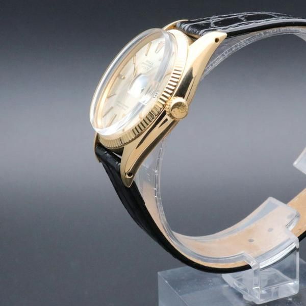 1959年頃 K18金無垢 アンティーク ロレックス 日付 ref1503