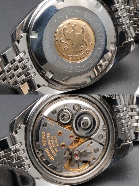 1965年製 グランドセイコー 5722-9990 アンティーク GS57・獅子メダル 