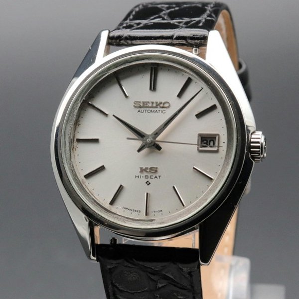 【動作品】キングセイコー  アンティーク 腕時計 1974年 自動巻き メンズ約16㎝約205㎝