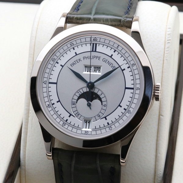 国内正規品】k18WG パテック・フィリップ PATEK PHILIPPE アニュアル