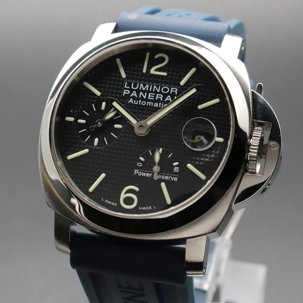 パネライ PANERAI ルミノールパワーリザーブ PAM00241 40mm 自動巻 ...