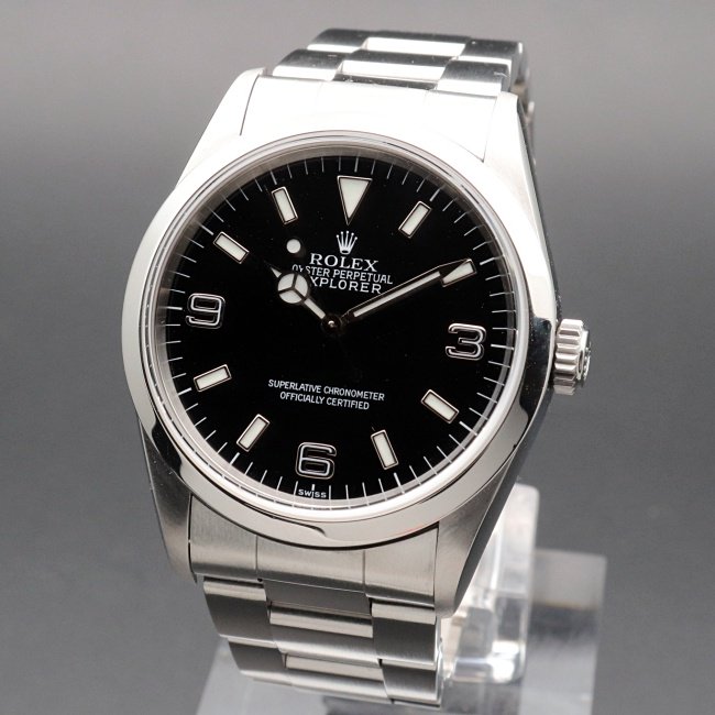 ロレックス ROLEX 腕時計 U番 1997年式 エクスプローラー