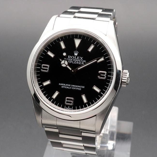 ROLEX ロレックス　エクスプローラー１　14270 A番　オンリースイス