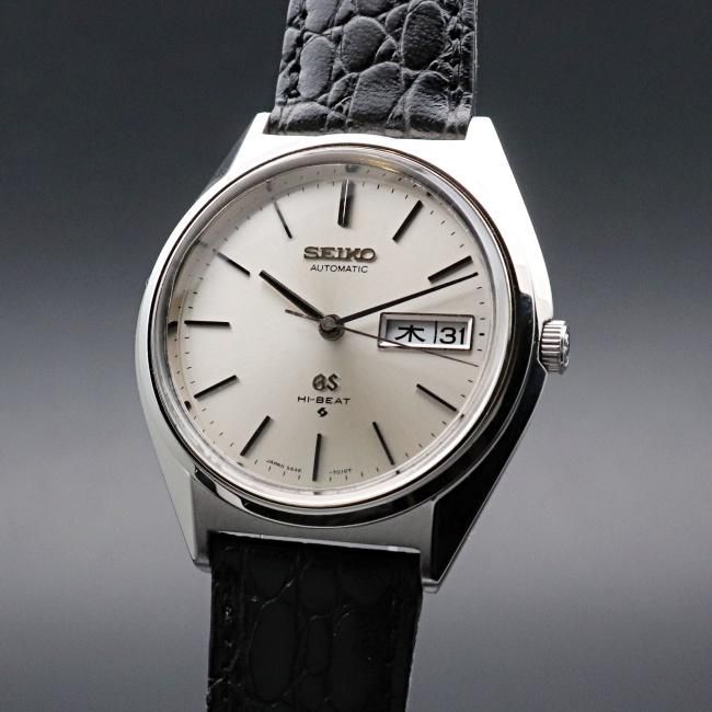 セイコー SEIKO 5646-7010 グランドセイコー デイデイト 自動巻き メンズ _767674