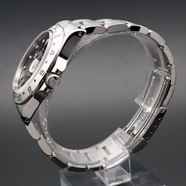 1997年 ロレックス 16570 エクスプローラー2 ブラック U番