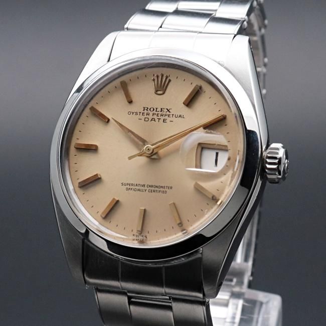 ロレックス　Rolex  オイスターパーペチュアルデイト　アンティーク