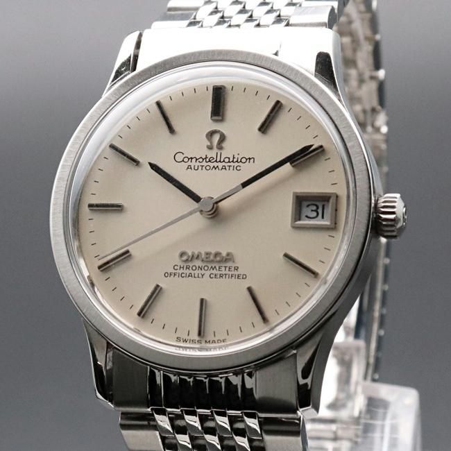OMEGA オメガ コンステ cal.1109 デイト ムーブメント 自動巻き