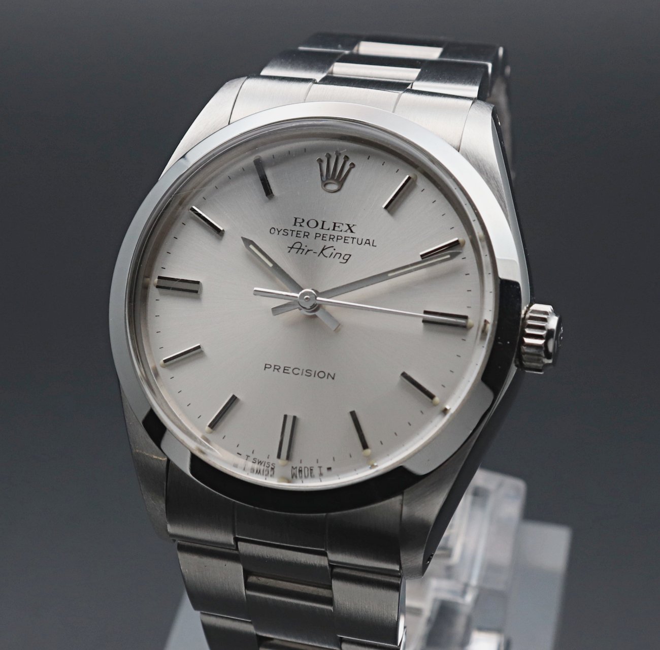 ROLEX ロレックス エアキング 5500 L番 - 腕時計メンズ