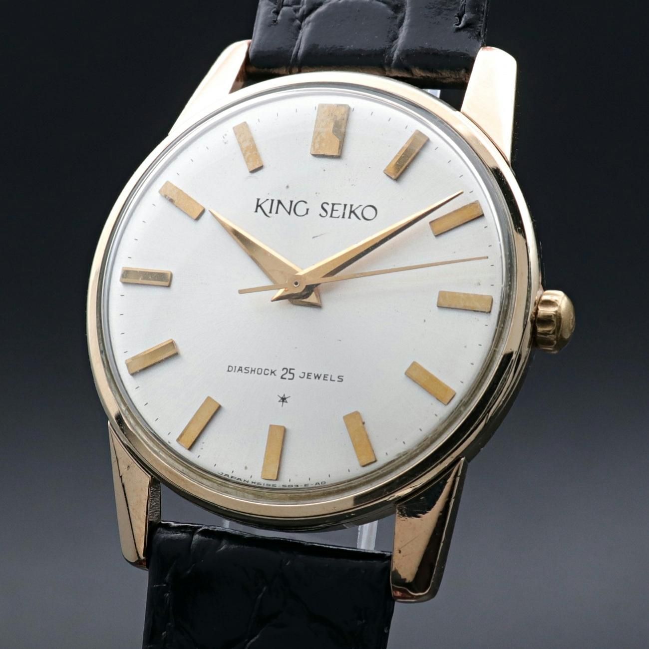 KING SEIKO First ファースト　稼働品　アンティーク　ビンテージ