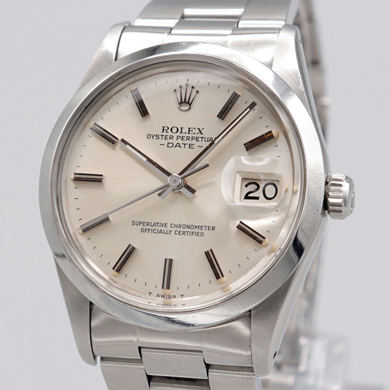 ROLEX(希少)オイスターパーペチュアル デイト アンティーク - 腕時計(アナログ)