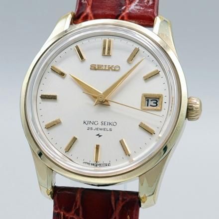 訳あり セイコー SEIKO J14102 キングセイコー ヴィンテージ 手巻き メンズ _750773