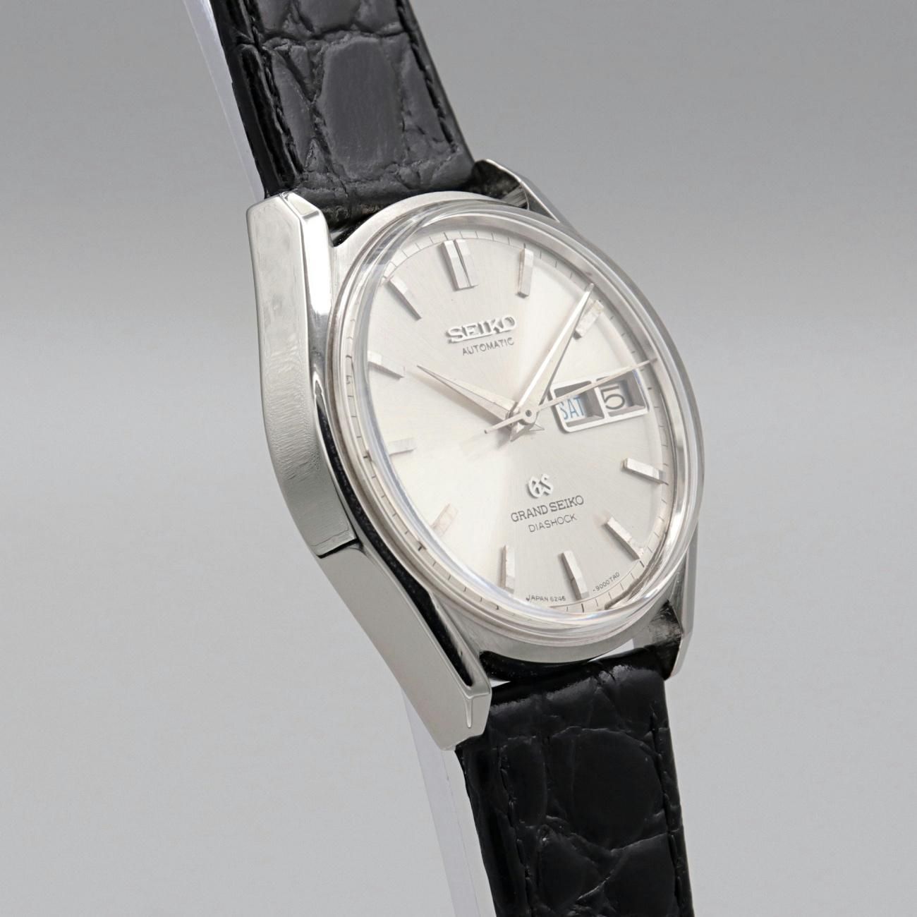 セイコー マチック クロノメーター 1966年製 Ref.6246-9000 獅子