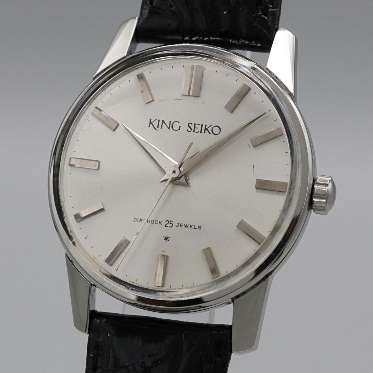 KING SEIKO First ファースト　稼働品　アンティーク　ビンテージ