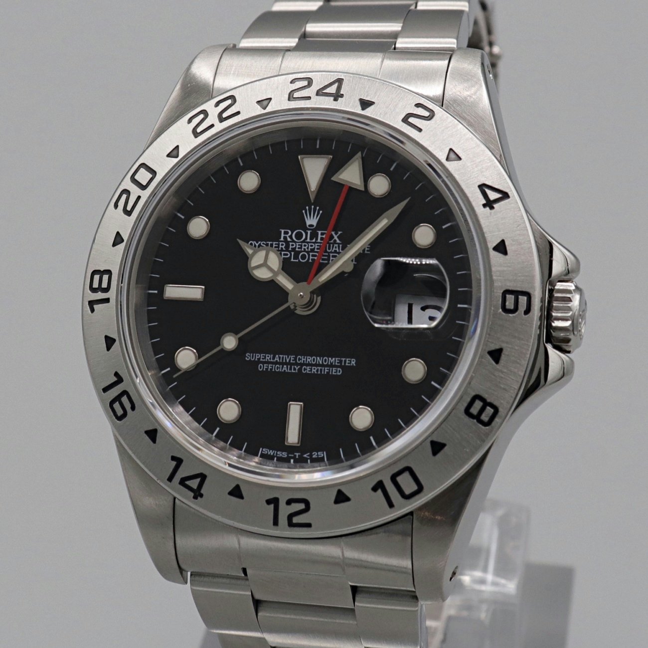 ロレックス ROLEX 腕時計 U番 1997年式 エクスプローラー