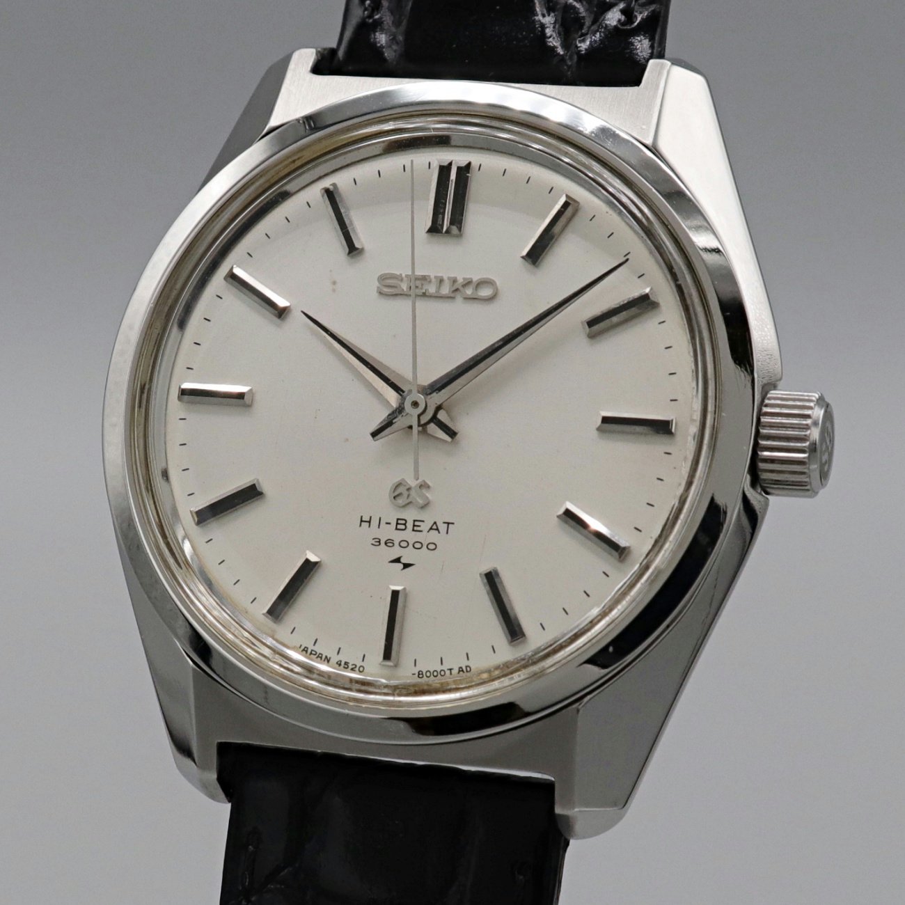 4522-8000❷グランドセイコー HI-BEAT SEIKO GS 36000 手巻き 時計