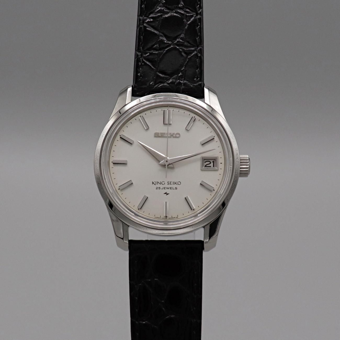 稼働品】KING SEIKO セカンド 4402-8000 SGP 手巻き - 時計