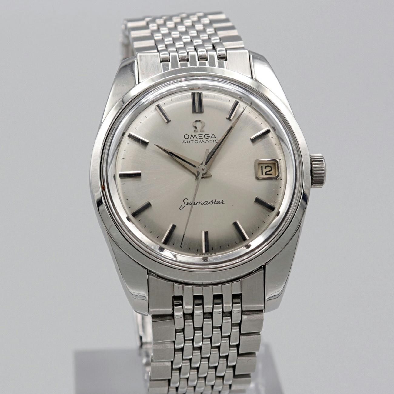 1966年 アンティーク オメガ シーマスター [日付] 自動巻 CAL562
