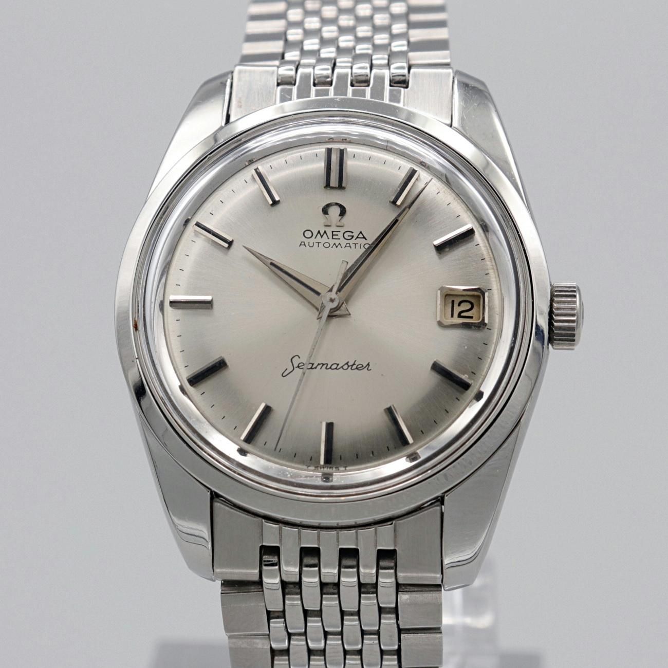 1966年 アンティーク オメガ シーマスター [日付] 自動巻 CAL562