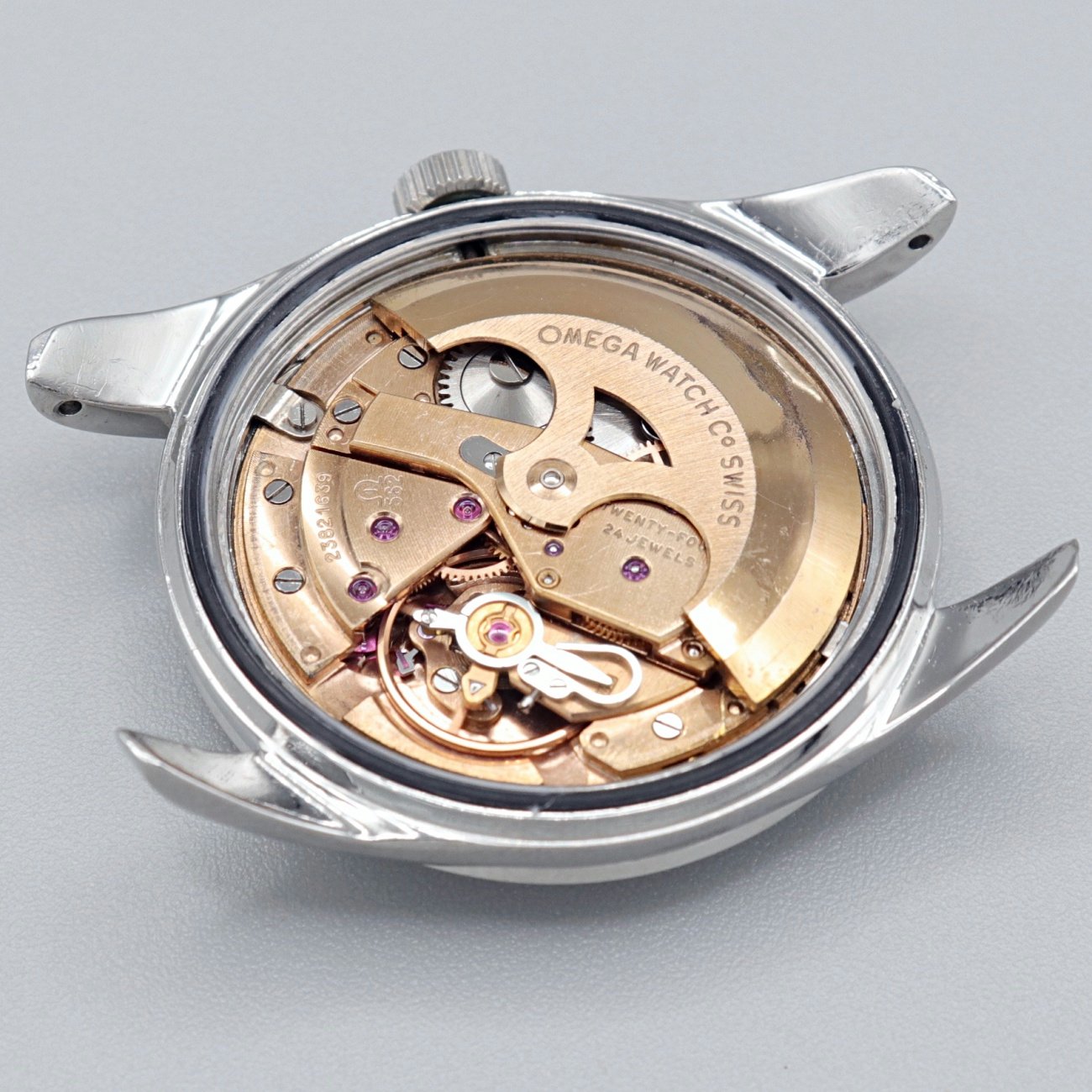 激安特価 Omega オーバーホール済 1960's オメガ自動巻アンティーク腕時計 - 腕時計(アナログ) - www.fonsti.org