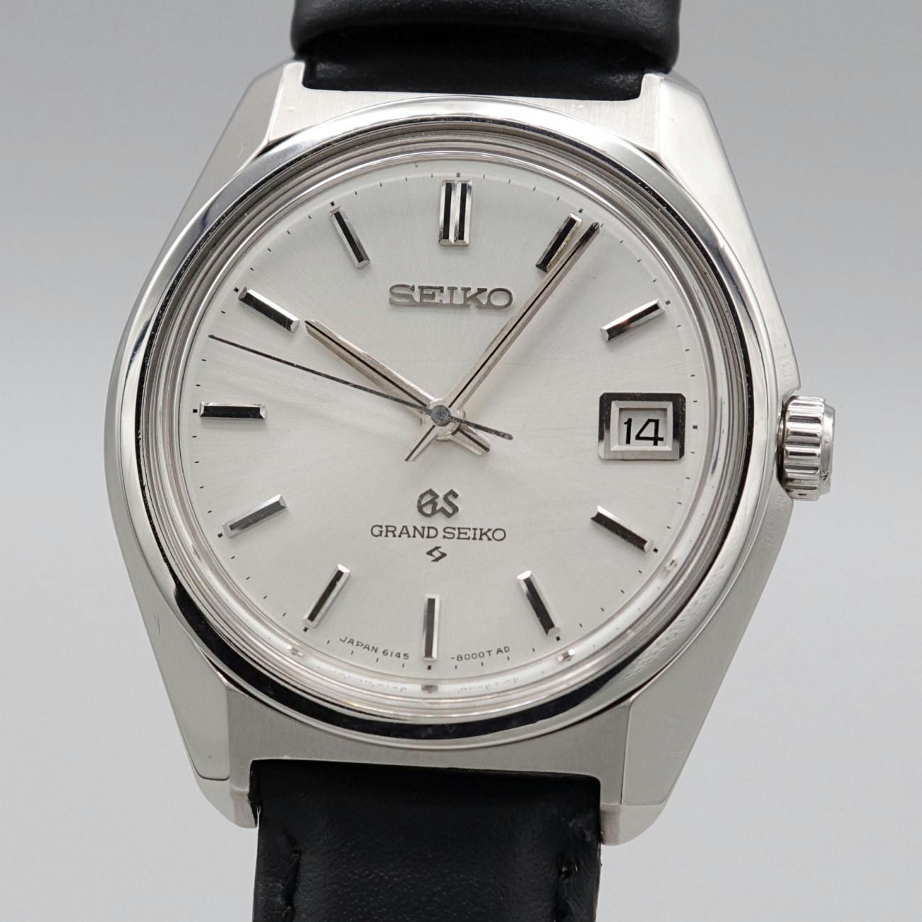 1967年 アンティーク グランドセイコー 6145-8000 初期 メダリオン