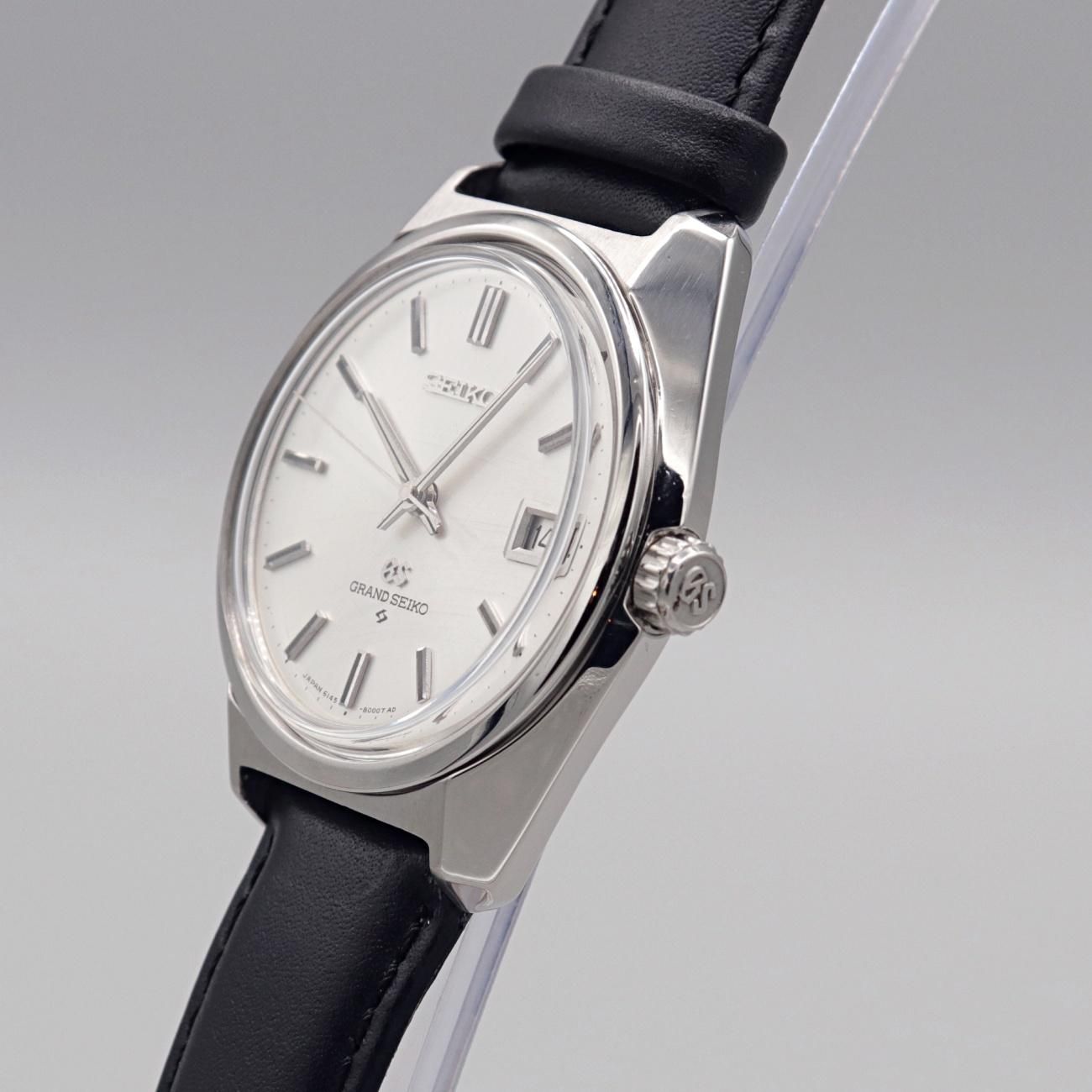 1967年 アンティーク グランドセイコー 6145-8000 初期 メダリオン