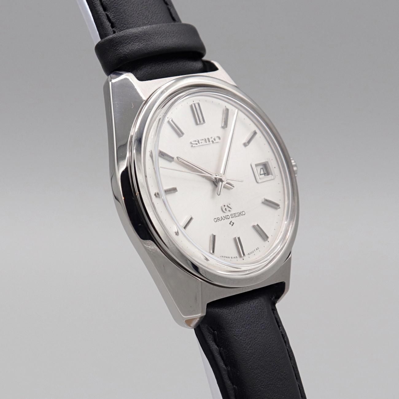 1967年 アンティーク グランドセイコー 6145-8000 初期 メダリオン