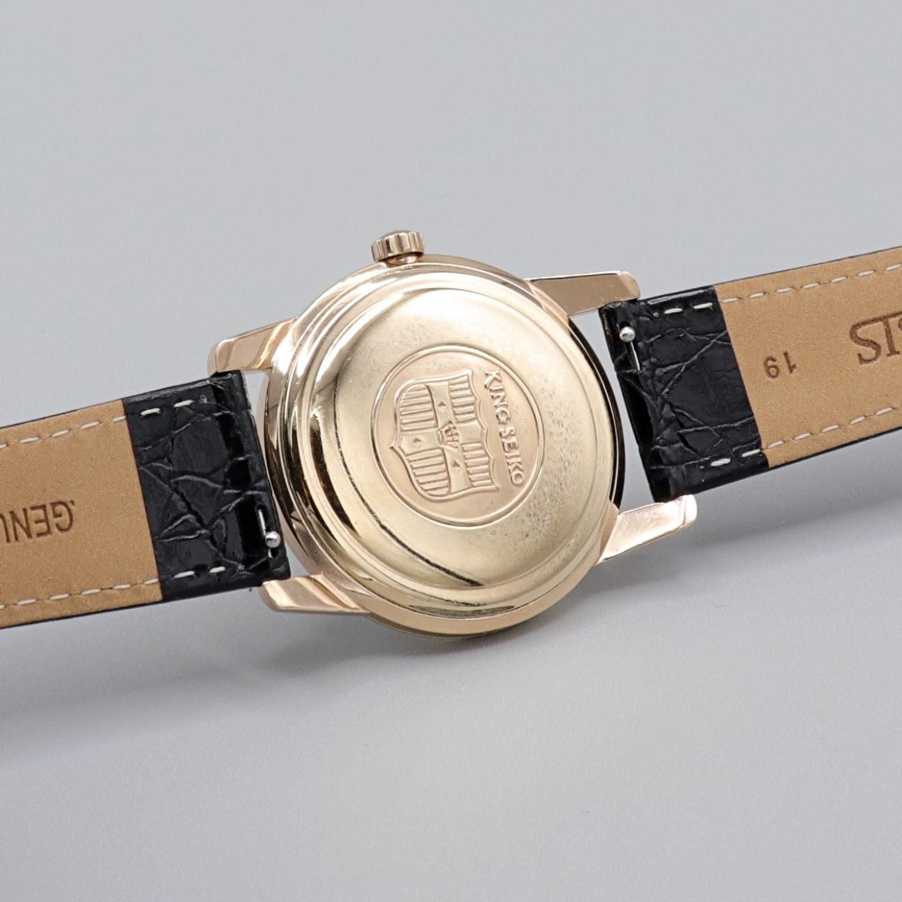 1962年 キングセイコー 希少 ファースト 14GF 手巻き 盾マーク S