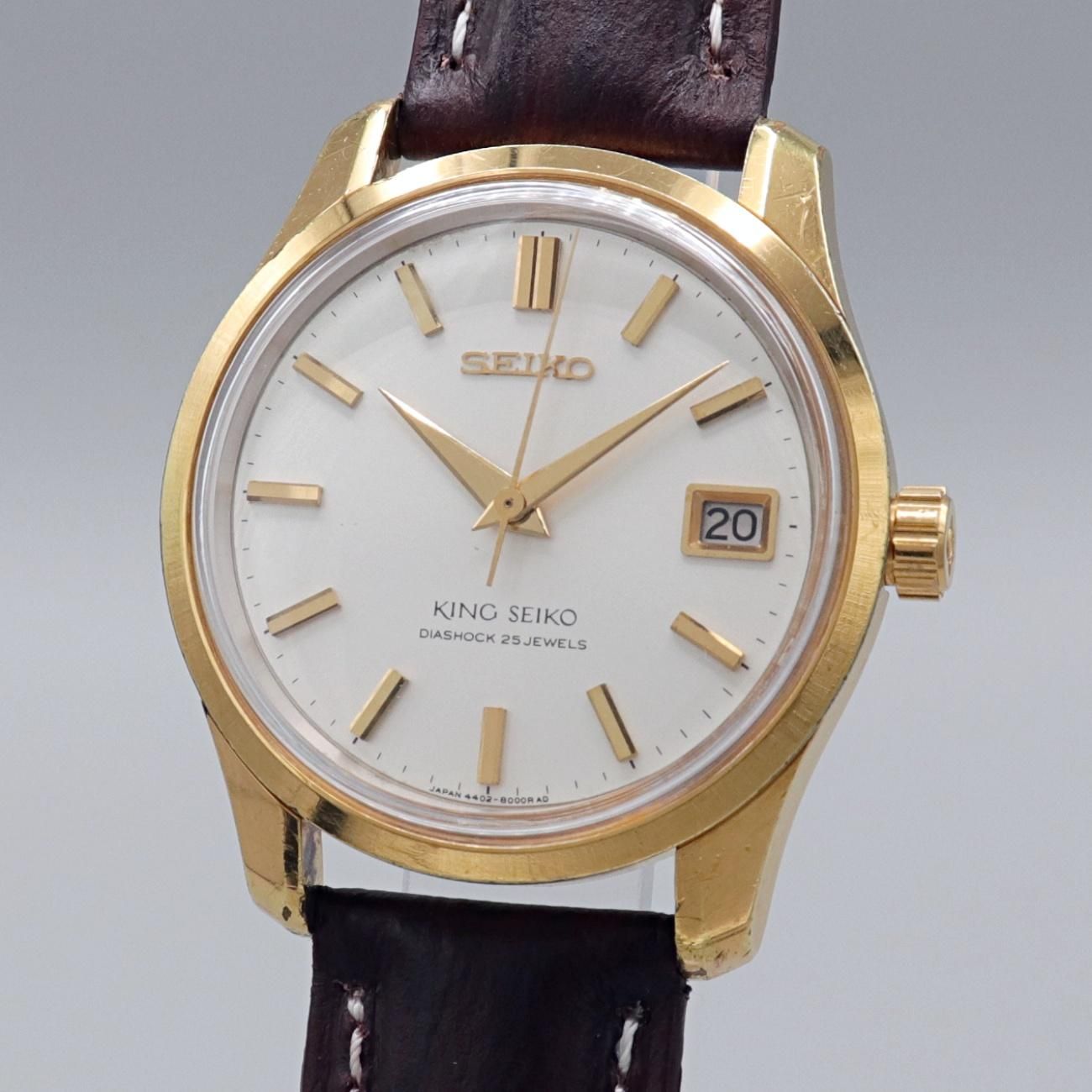 KING SEIKO DIASHOCK 25 Jewels 1964年 稼働良好