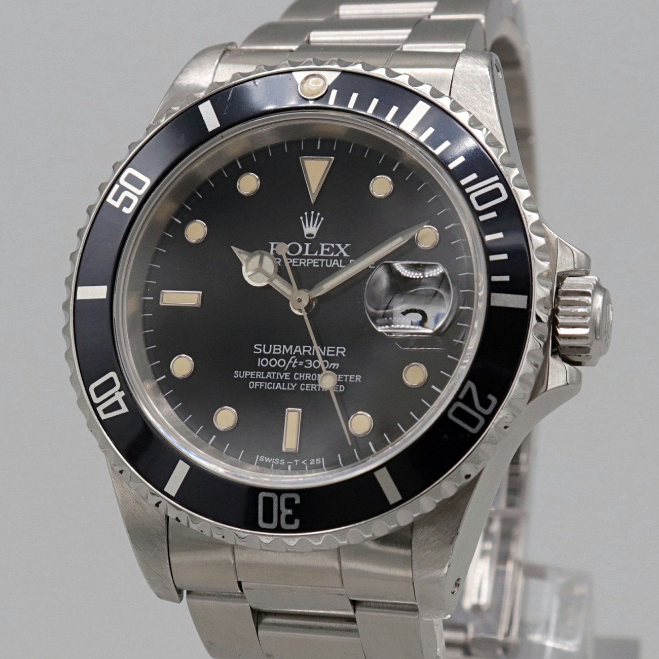 世界の腕時計2 ROLEX SUBMARINER 1990年発行