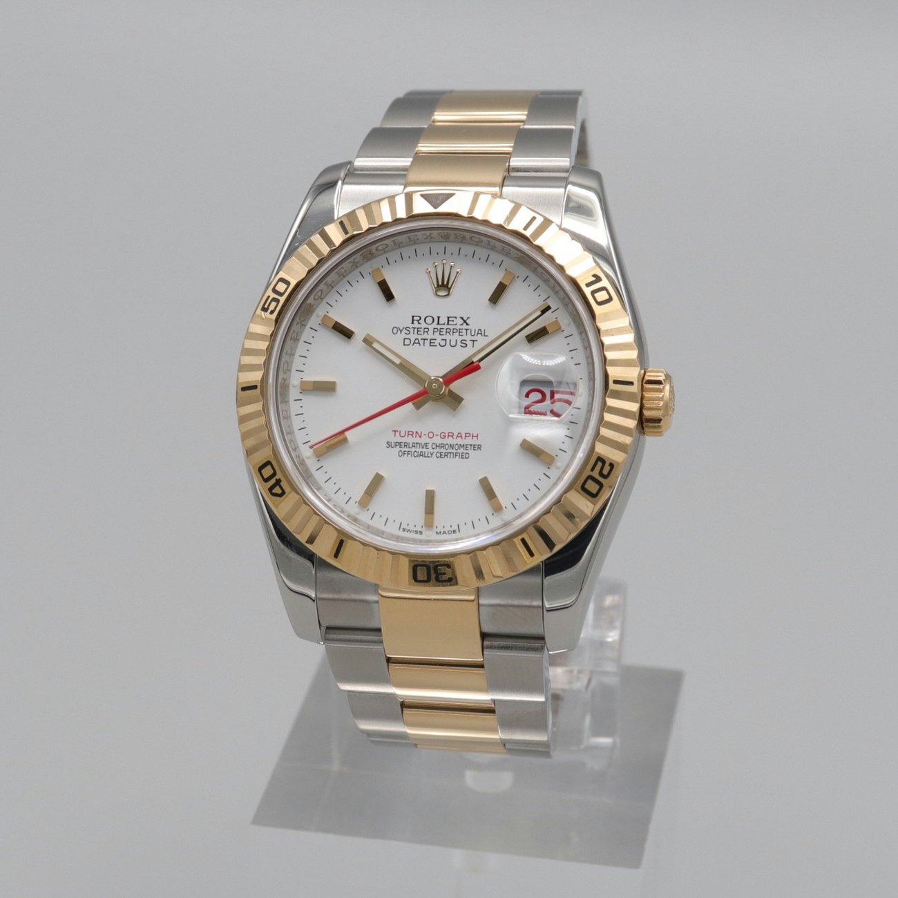 1年保証】 ロレックス ROLEX デイトジャスト 腕時計 F番 2003～2004年 ...