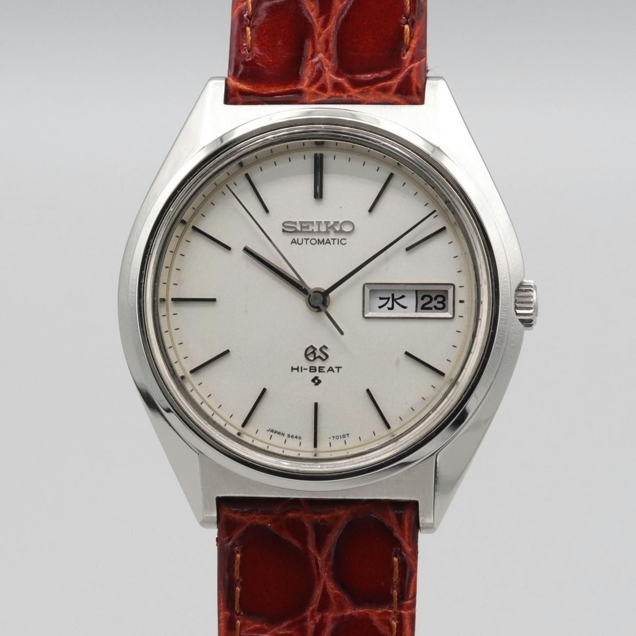 グランドセイコー 1973年製 Ref.5646-7011 56GS 未使用品 タグ付き
