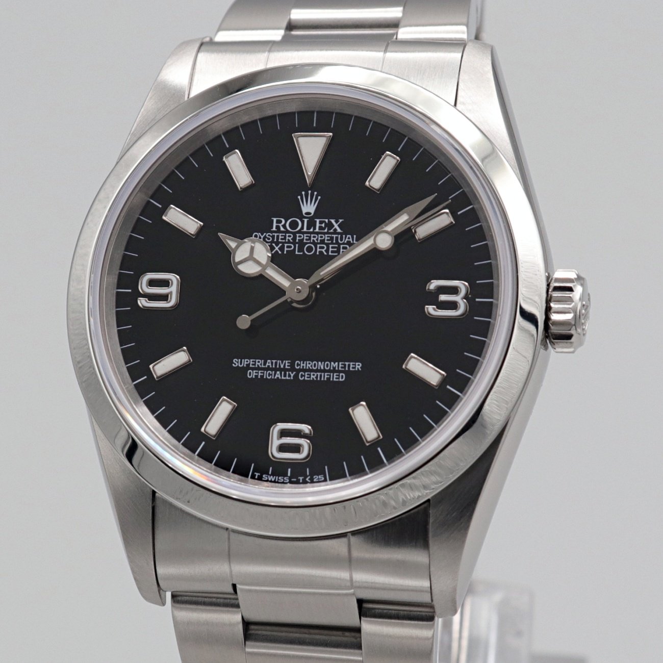 1996年 ROLEX ロレックス エクスプローラーⅠ 14270 T番 トリチウム