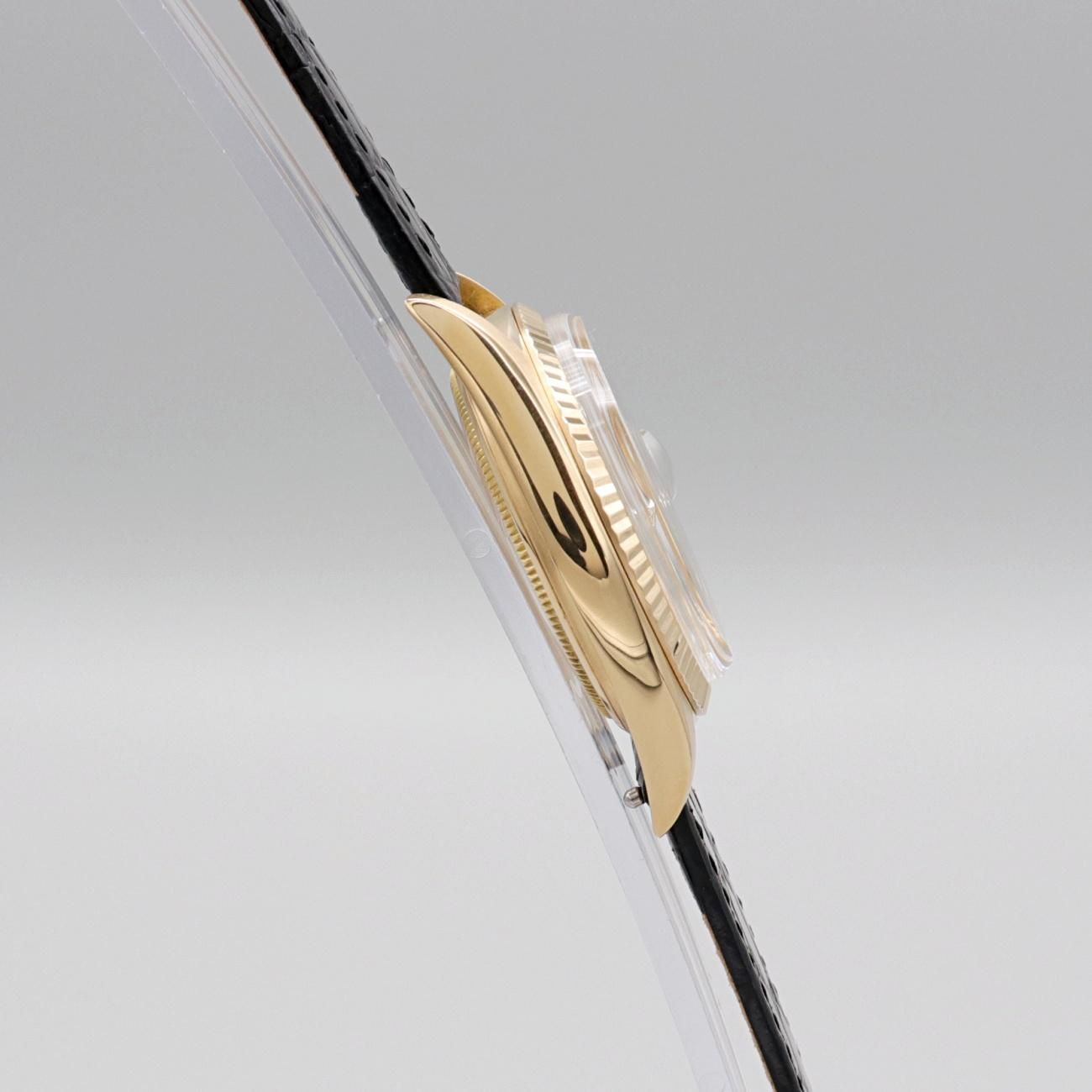 1963年頃 K18 金無垢 アンティーク ロレックス デイトジャスト